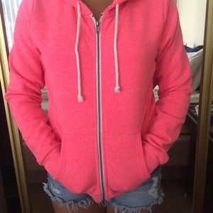 Pink H&M hoodie