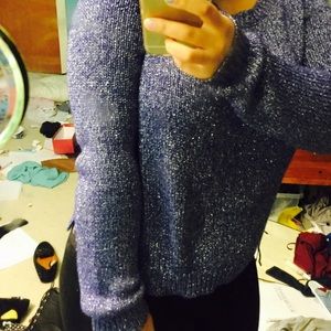 Blue Sweater