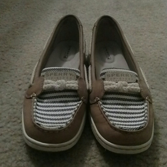 Sperry's!!!! WORN TWICE!! EXCELLENT CONDITION