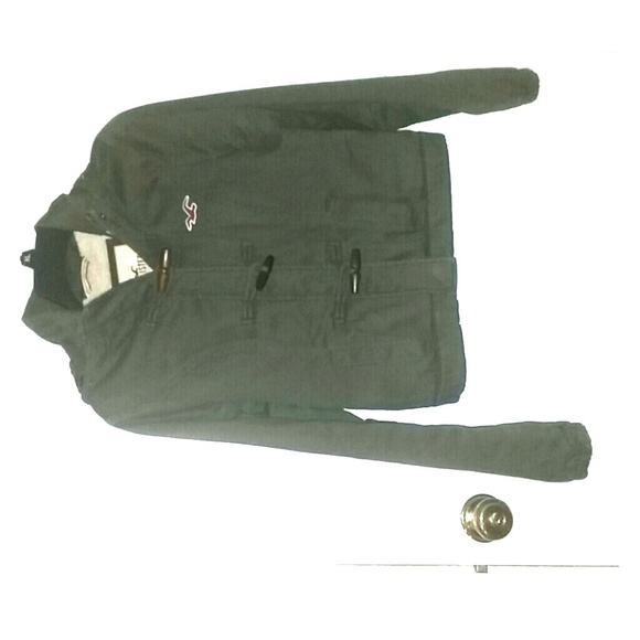 Hollister Jacket (perfect for fall) WORN ONCE