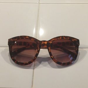 Tortoise shell sunglasses