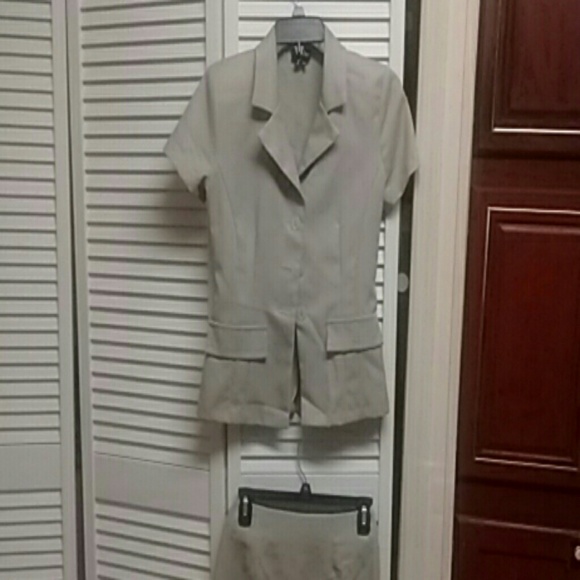 skirt suit set