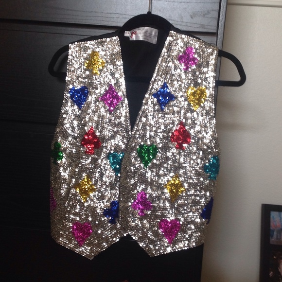 Costume party vest
