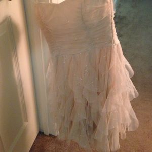 Short party dress worn once.