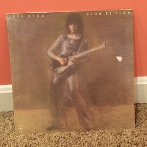 Jeff Beck - Blow By Blow vinyl record
