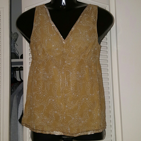 Mustard Yellow Summer Shirt - Picture 1 of 3