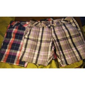 2for1 Arizona plaid Capri 13