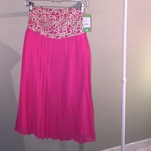 Lilly Pulitzer Jillie Dress Chiffon layer dress