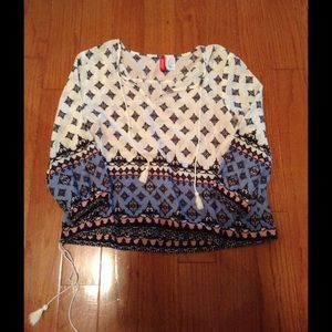 H&M Peasant Top