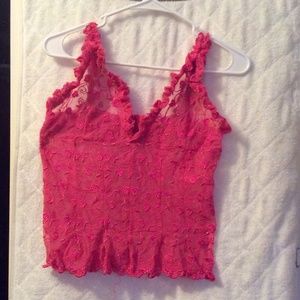 Pink Top. Small size