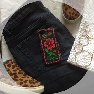 iPhone 6 Case Coral Gerania Flower