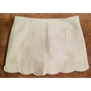 lilly pulitzer seersucker skort - january skort