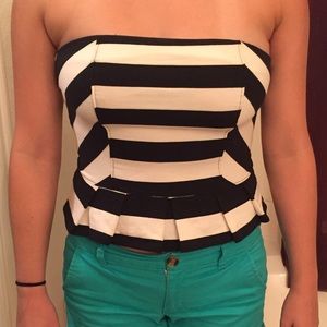 Sailor tube top