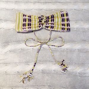 Acacia Swimwear Lumahai Bandeau Bikini Top