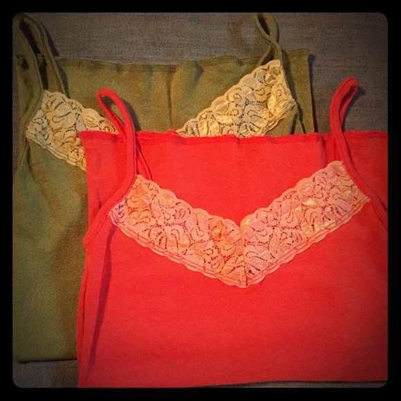 Michael Stars Lace Cami