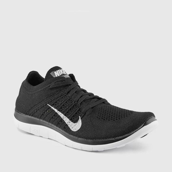 Nike Shoes - Black Nike Free 4.0 Flyknit