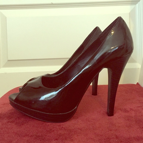 Classic Black heels, cute with any outfit.