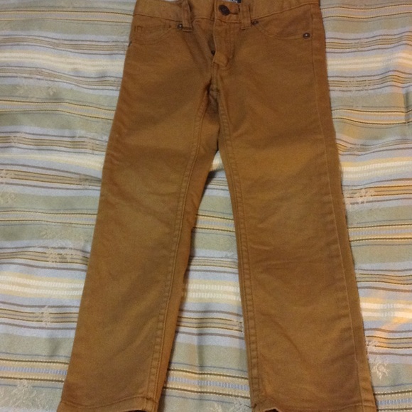 Toddler boy's skinny pants!