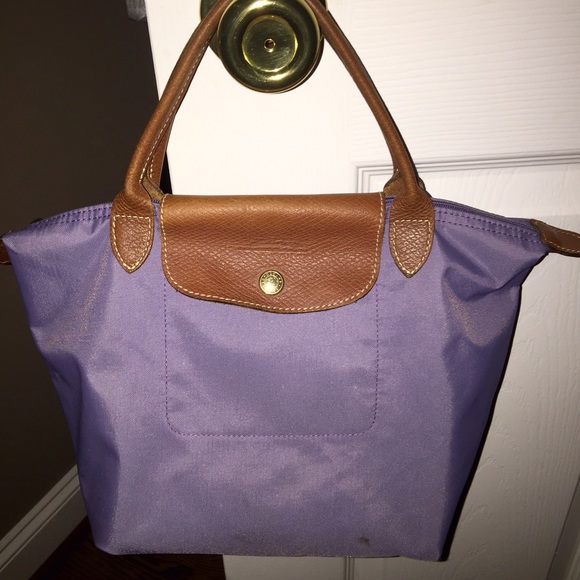 Purple long champ purse