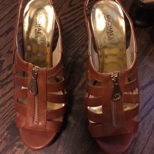 Michael Kors heals. 5 3/4" heel.