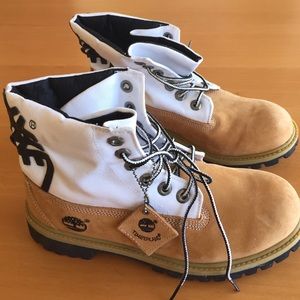 Never worn timberland boots!