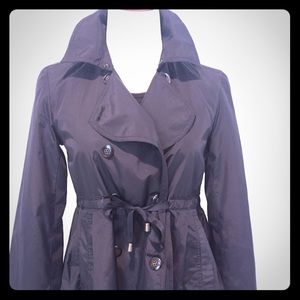 Skirted Rain Jkt