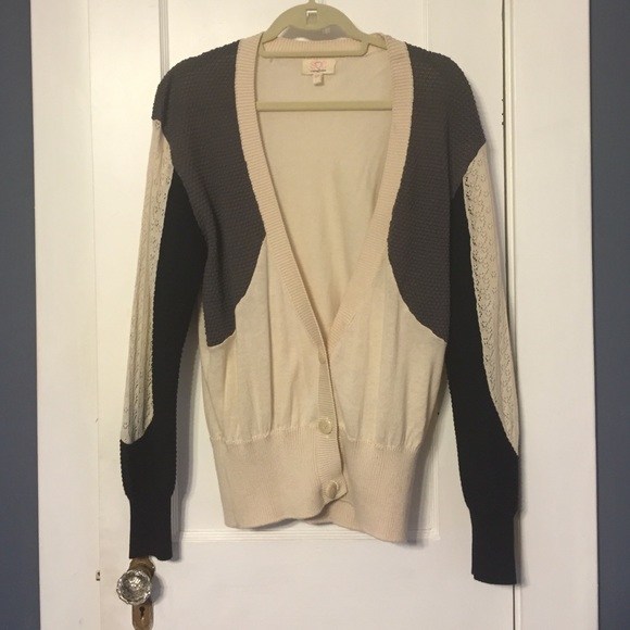 Spring and Clifton cardigan