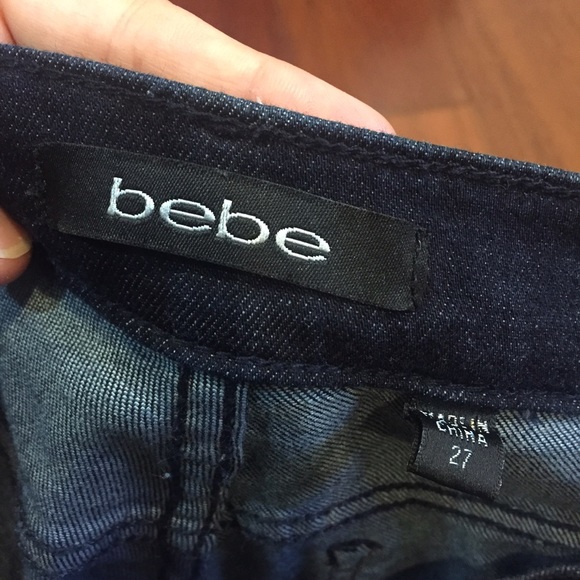 Bebe jeans/jeggings