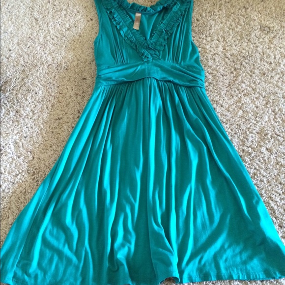 I only wore the dress once.