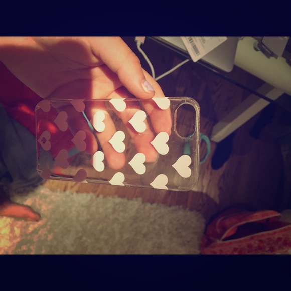 Kate spade heart case