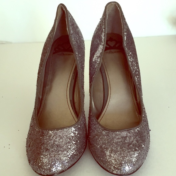 Fergalicious sparkle heels