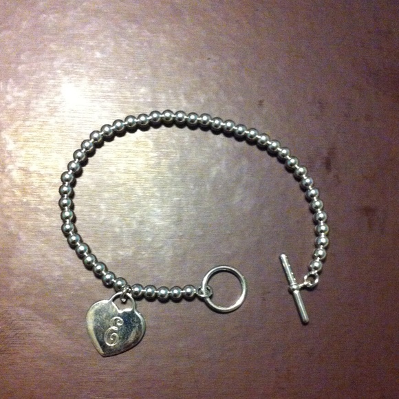 Monogram bracelet