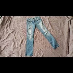 Girls Abercrombie Skinny Jeans