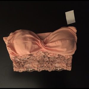 Lace bandeau