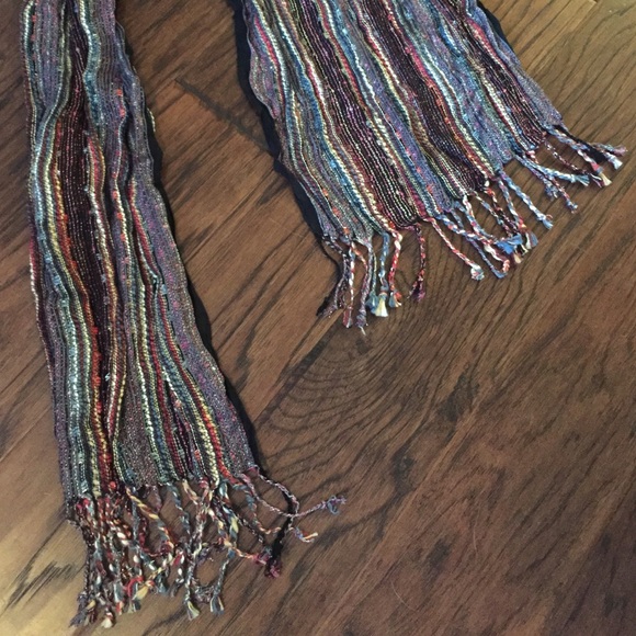 Multicolored Scarf - Picture 2 of 3