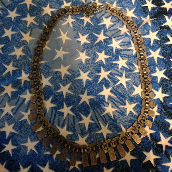 Pacsun Chain Zipper Necklace