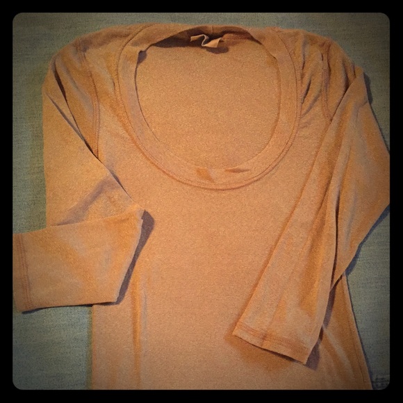 Michael Stars Scoop Neck Top