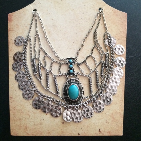 Gypsy Boho Necklace