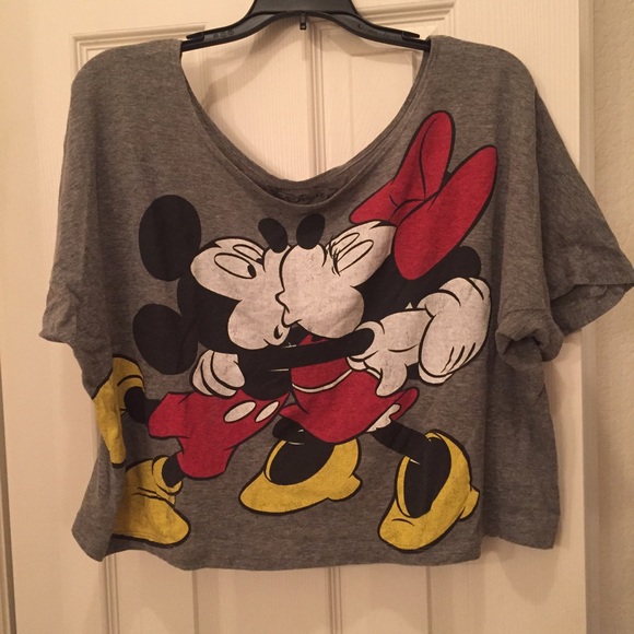 Micky Mouse crop top