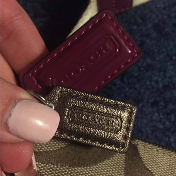 New with tags Coach cross body bag - Picture 4 of 4