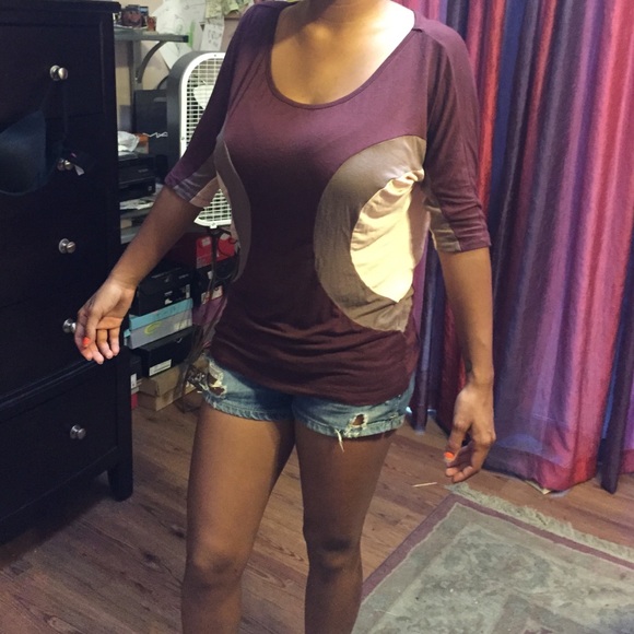 Loose fitted t-shirt