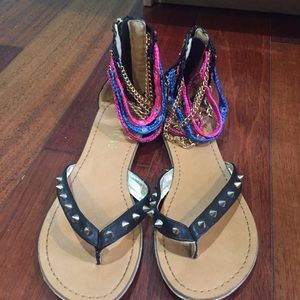 Shoe dazzle sandals