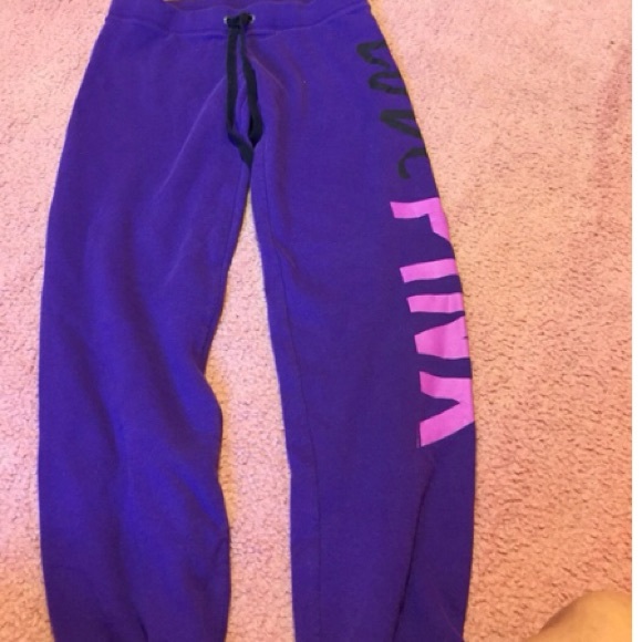 Vs pink sweatpants