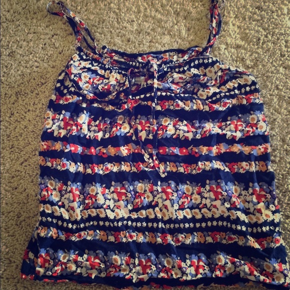 Flora tank top