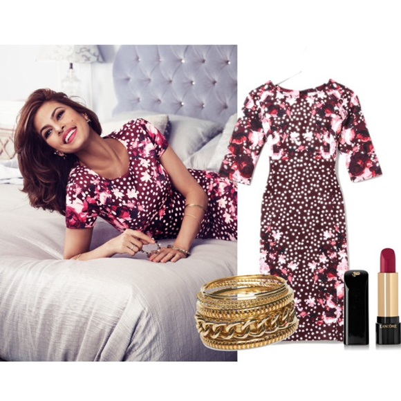 Eva Mendes Body Dress