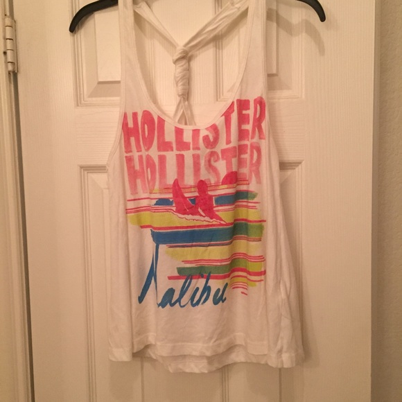Hollister racerback tank