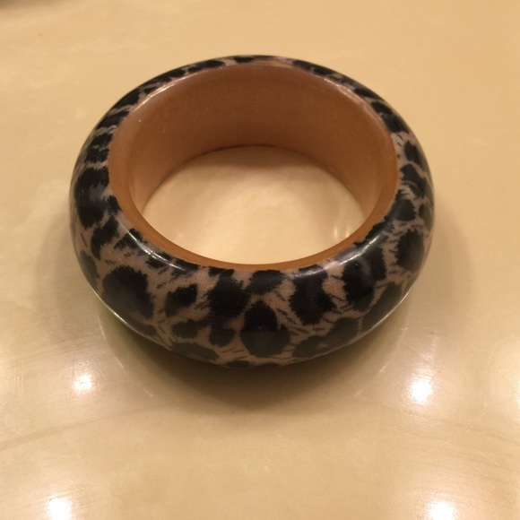 Leopard Bangle