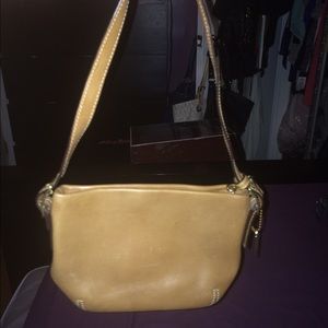 Small coach bag leather 100% authentic