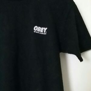 xxRESERVEDxx Obey tee