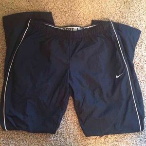 Nike windbreaker sweatpants